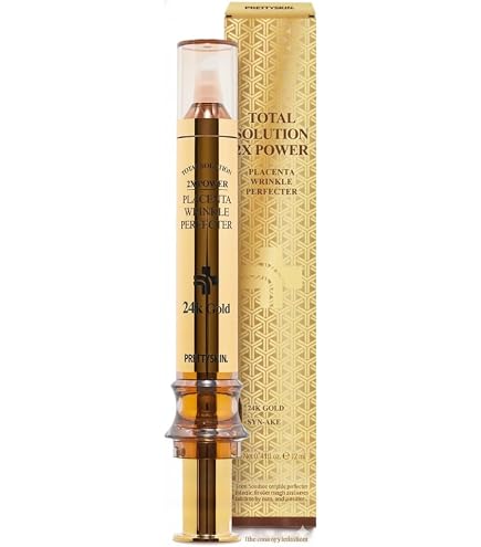 Amazon.co.jp: PRETTYSKIN 24Kゴールド ハチミツ 化粧水 美容液 2in1